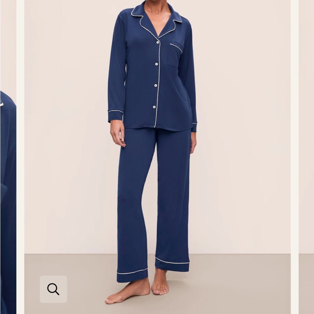 Eberjey Teal Green Gisele Pajama Set